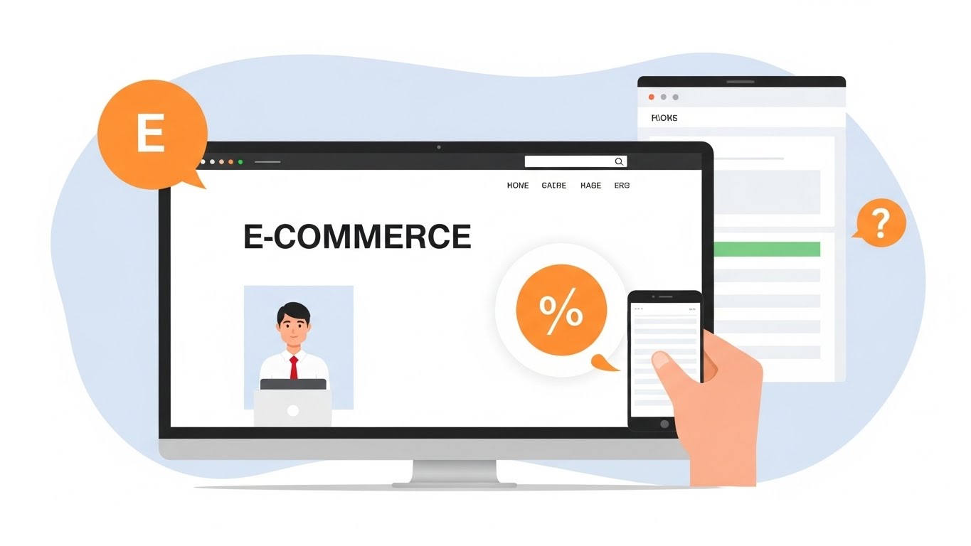 Ecommerce web development