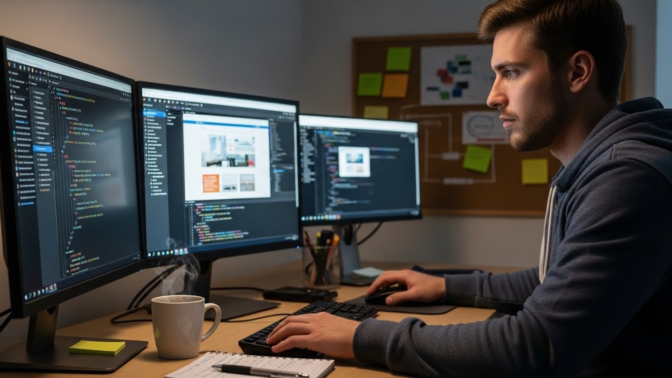 Junior Website Developer Job