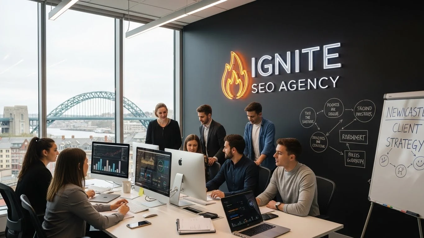SEO agency Newcastle: the Complete guide to growing your business online