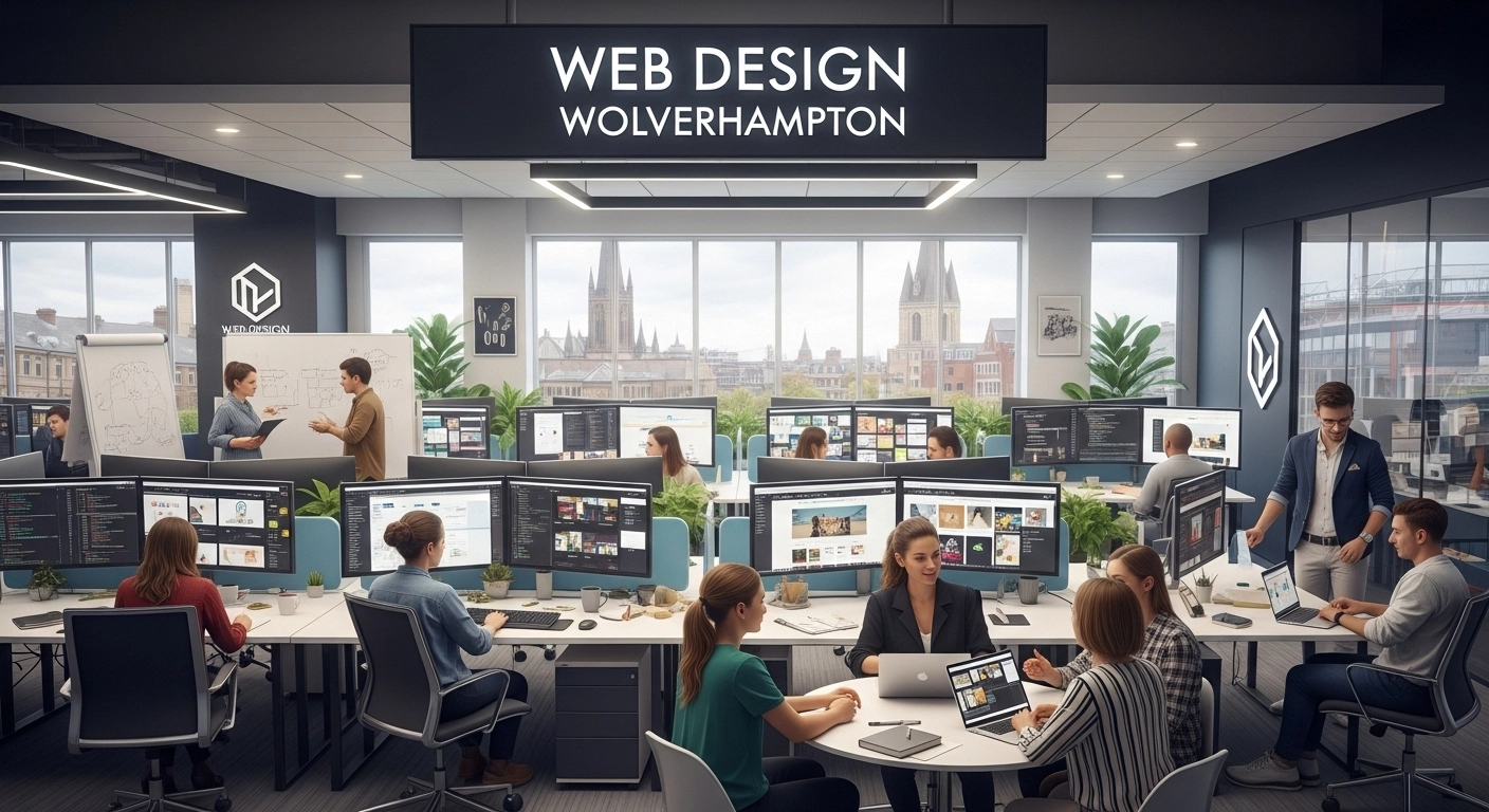 Web Design Company Wolverhampton : Your complete guide to growing your business online