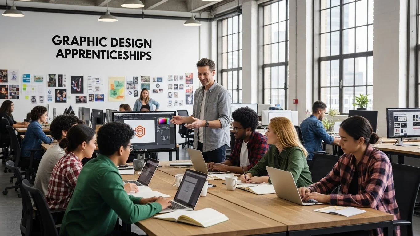 Graphics Design Apprenticeships : A Complete Guide for Building a Creative Career