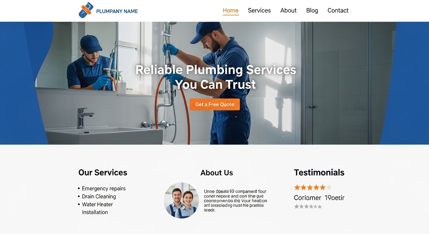 Web design for tradesmen: A complete step-by-step guide to winning more local jobs online