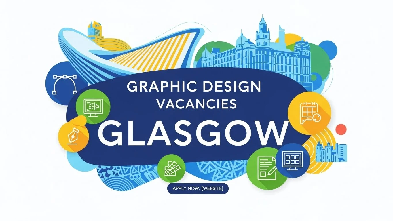 Graphic design vacancies Glasgow: a complete career guide for creative minds