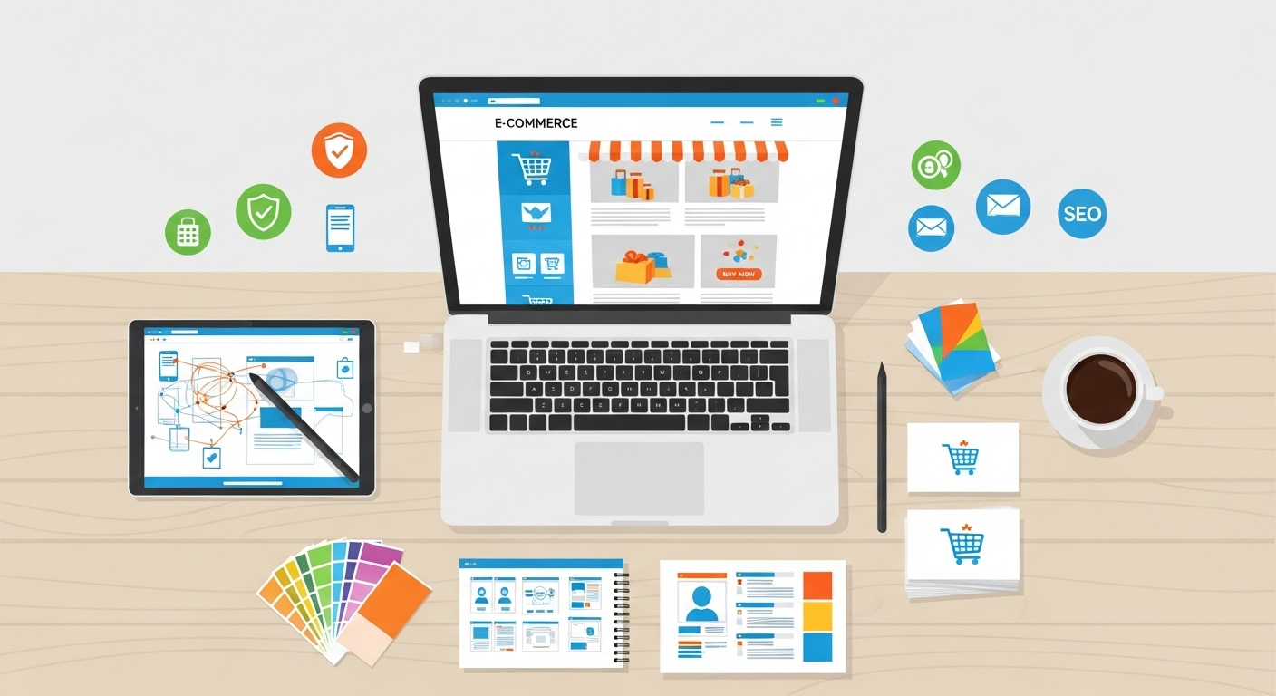 Ecommerce web design services: complete guide to professional online store design