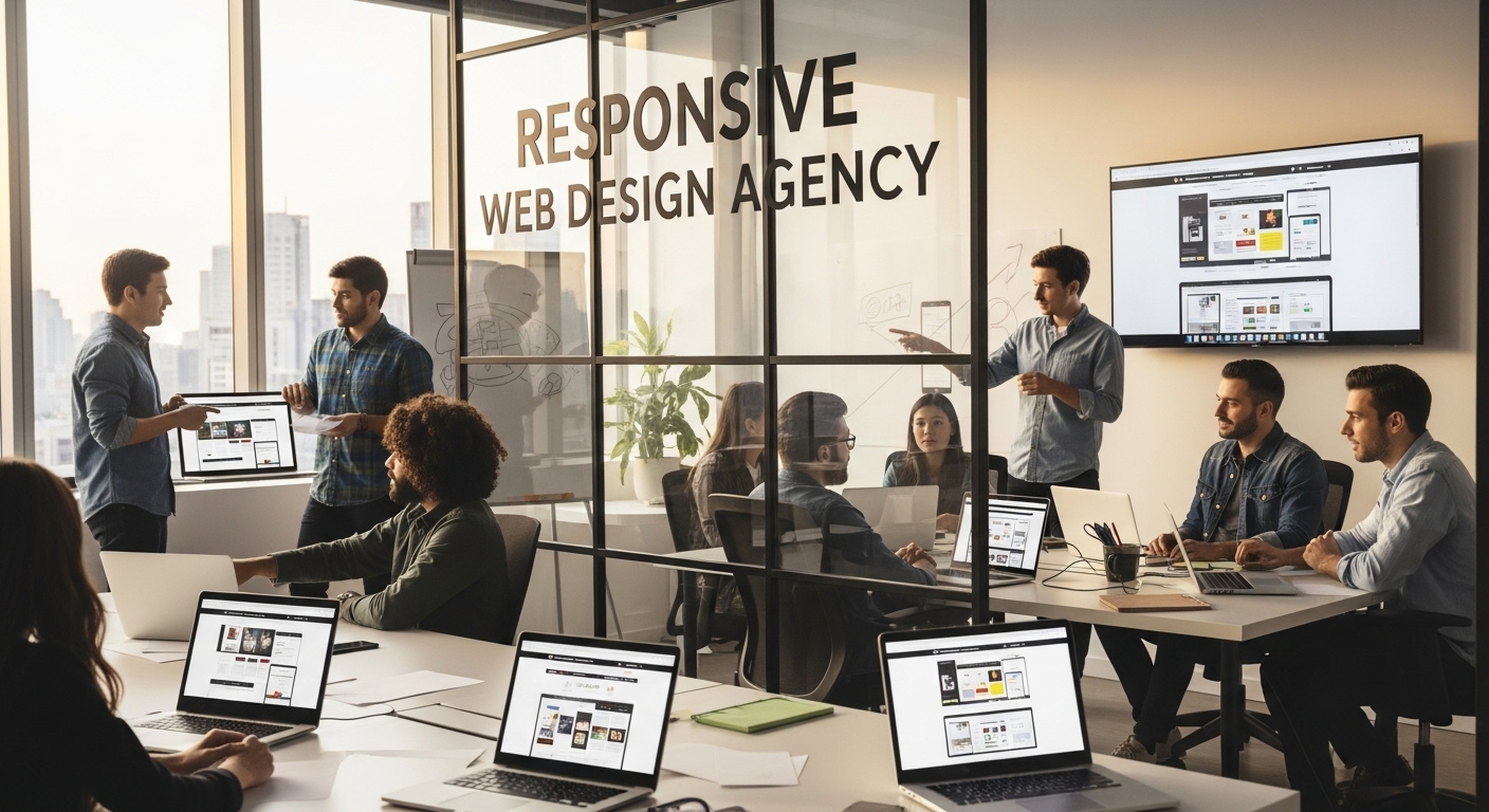 Responsive Web Design Agency : The Ultimate Guide for Websites that Convert