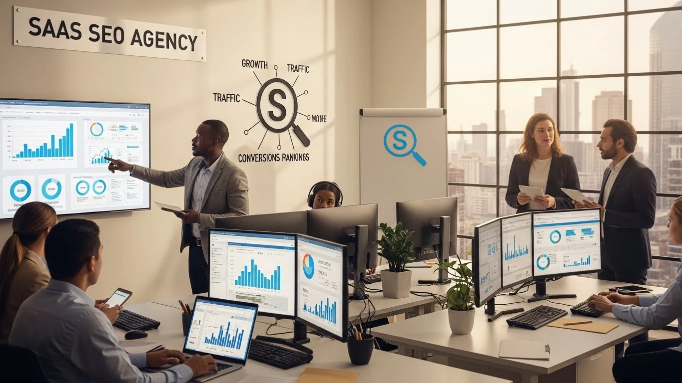 SaaS SEO Agency : The Complete Guide to Scaling Up Your Software Business