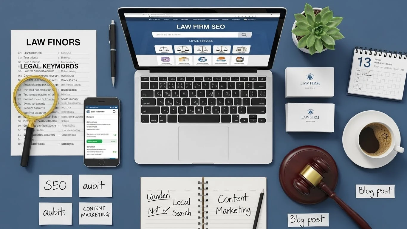 Law firm SEO : The Ultimate Guide for Boosting your Legal Practice Online