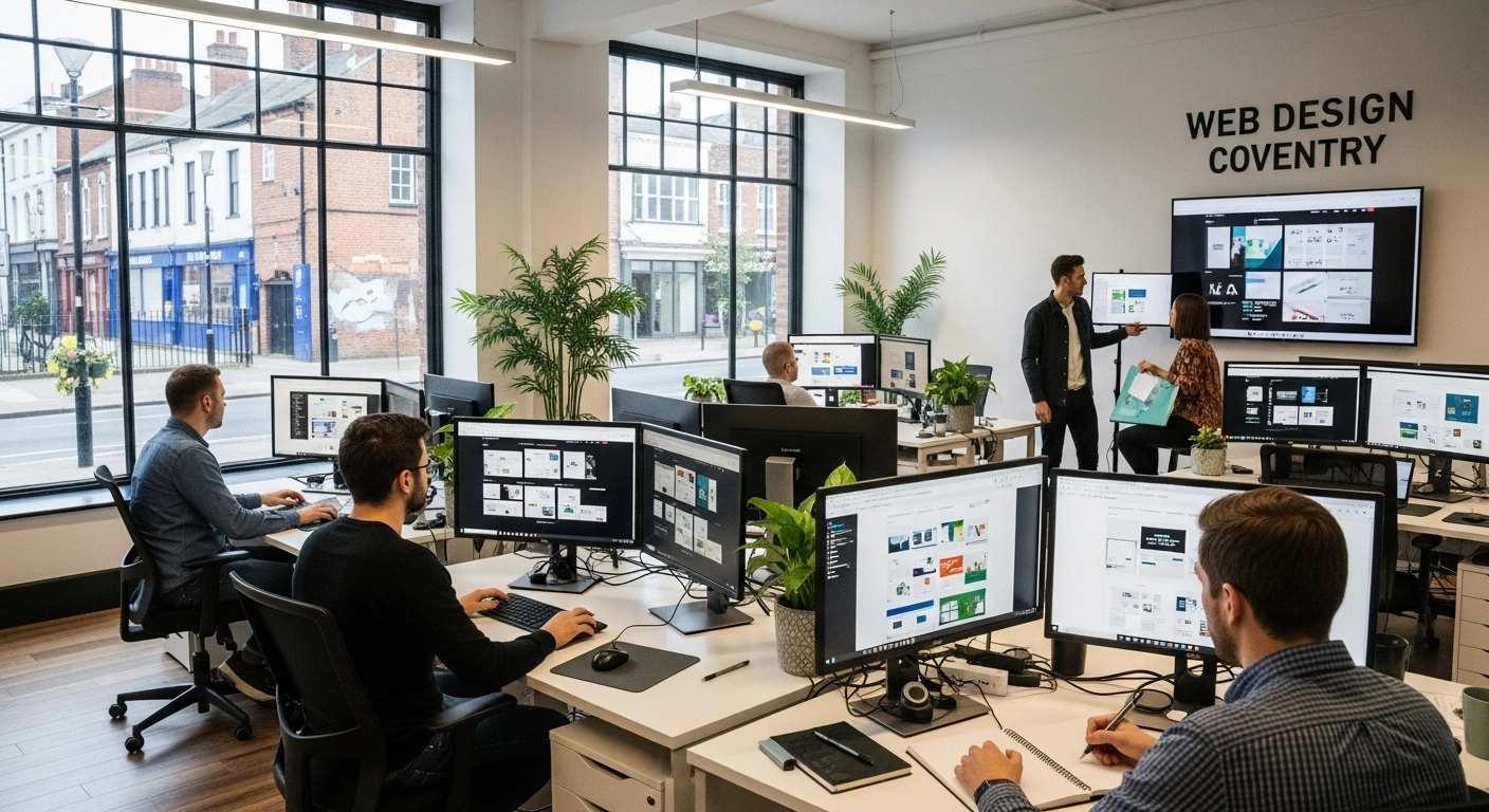 Web design Coventry : A complete, human-friendly guide to building a website that truly works