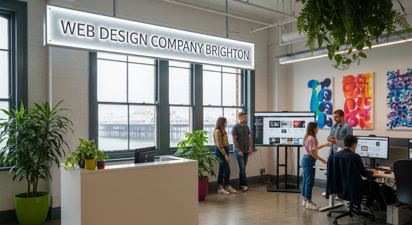 Web Design Company Brighton : A Complete, Editorially refined Guide to Building an Effective Website