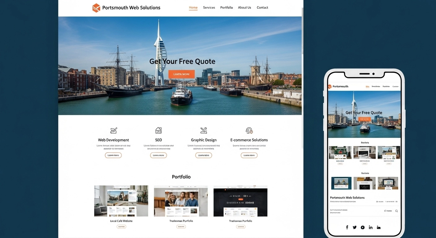 Website Design Portsmouth UK : A professional, buyer-focused guide for local business growth