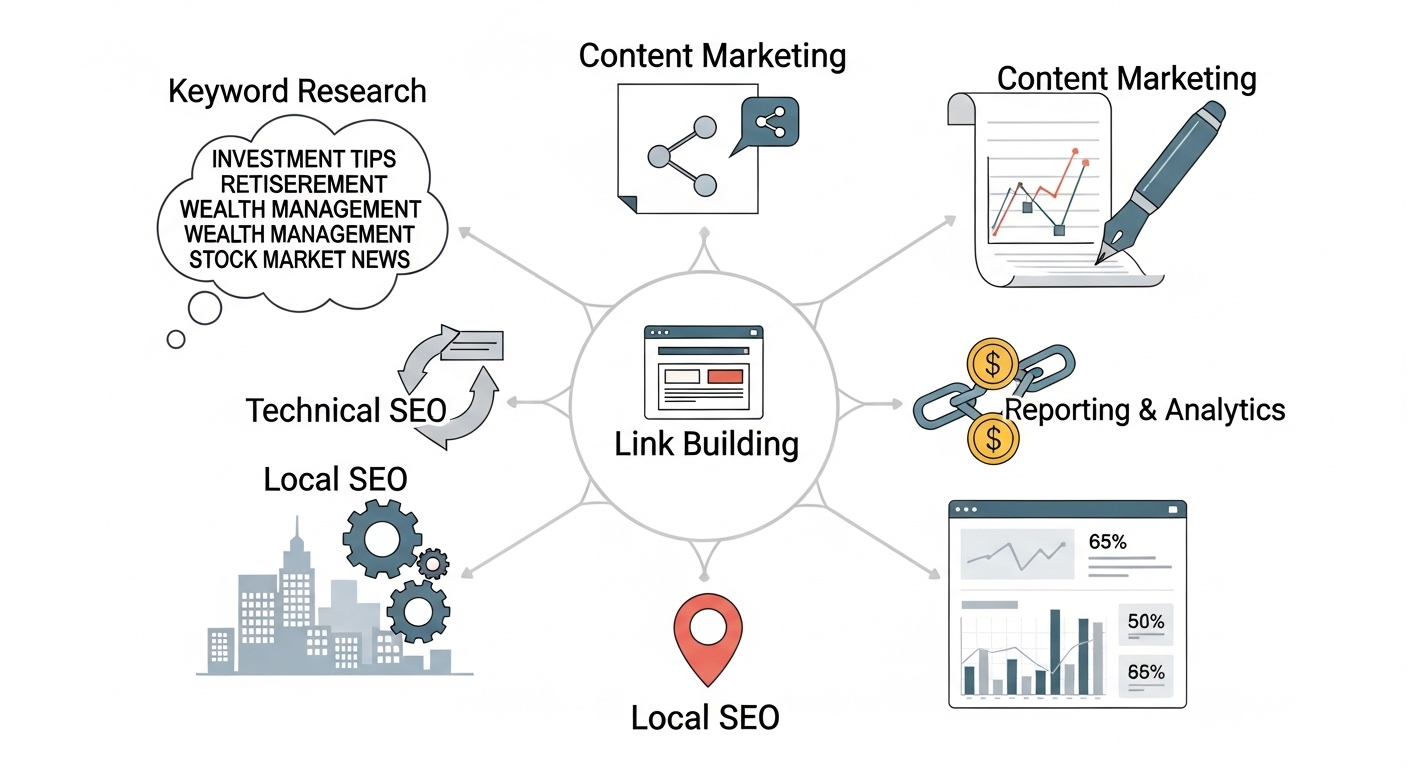 The Complete Guide to Financial SEO Services: Grow Trust, Traffic, and Revenue