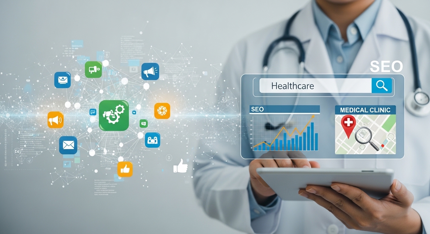 Healthcare SEO Services : Guide to growing your medical practice online