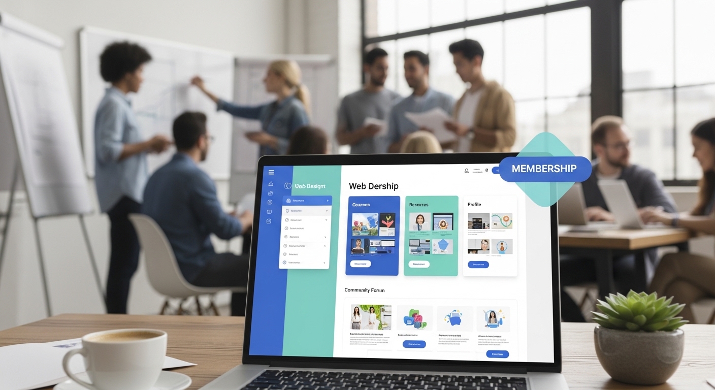 Web design membership: the Complete Guide to Scaling your Website in a Smart Way
