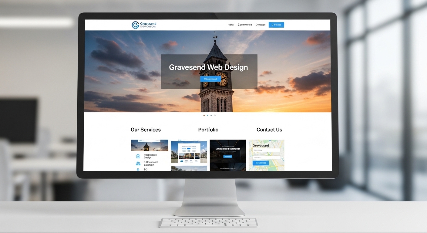 Gravesend Web Design : The Complete Guide for Building a Powerful online Presence