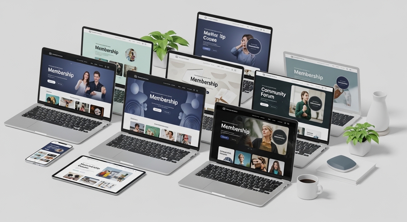 Web design membership sites: the Complete guide to building recurring revenue and long-term growth