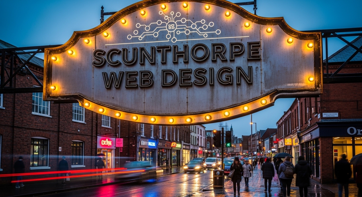 Scunthorpe Web Design: A Complete Guide for Growing Your Local Business Online