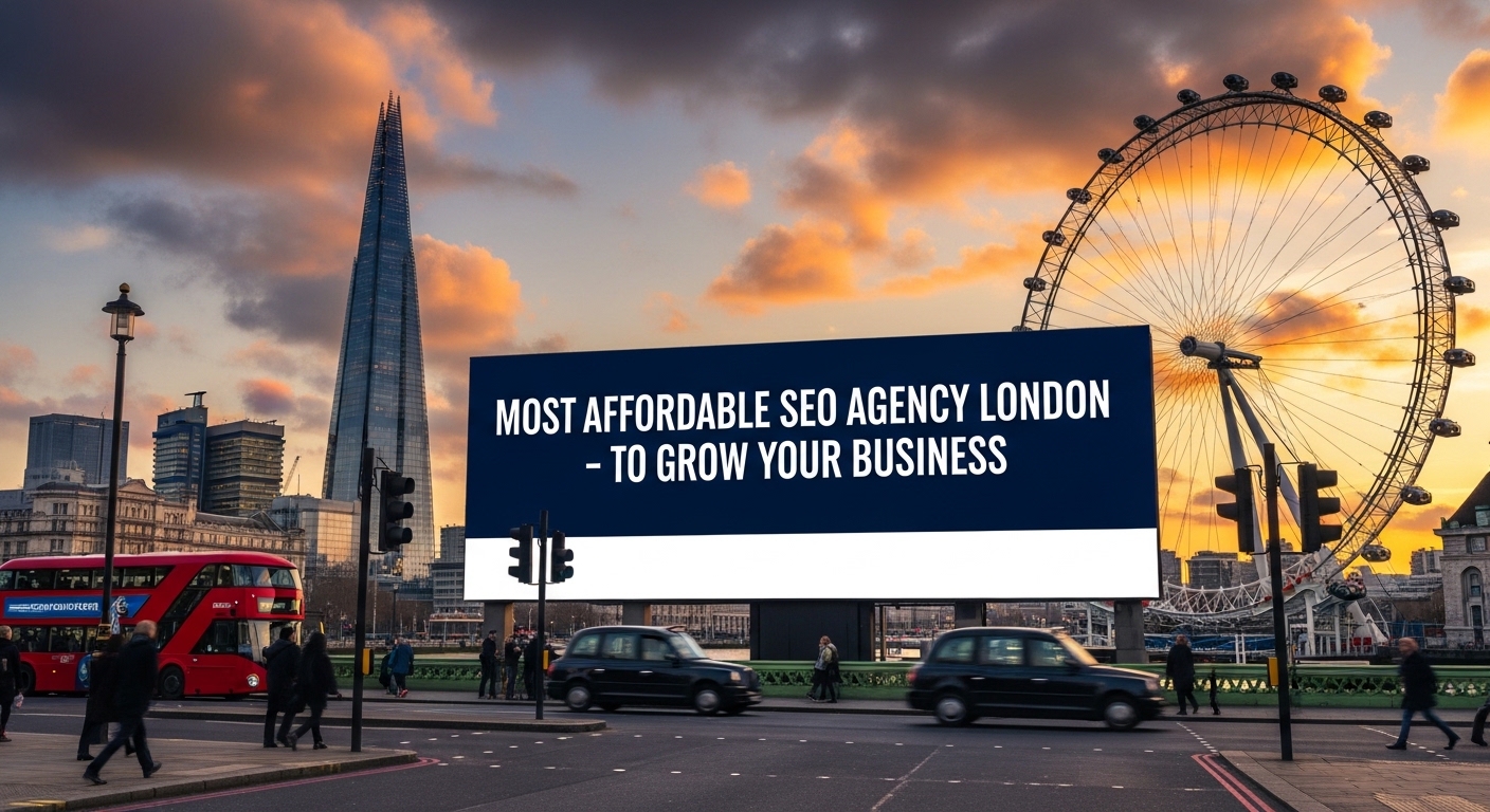 Find the Most Affordable SEO Agency London to Grow Your Business