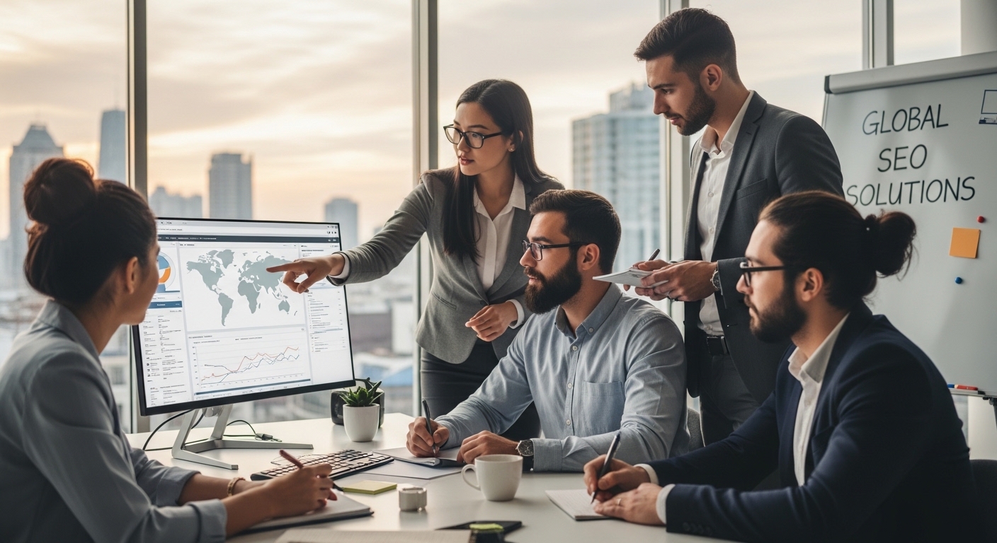 Consultant SEO International — Master Global Growth With Expert SEO Strategy