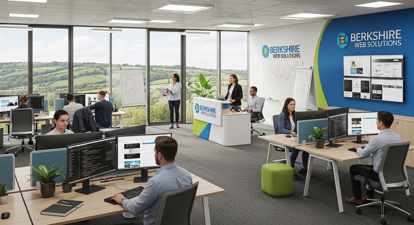 Web design Berkshire- A Complete Guide for Building a Powerful online Presence