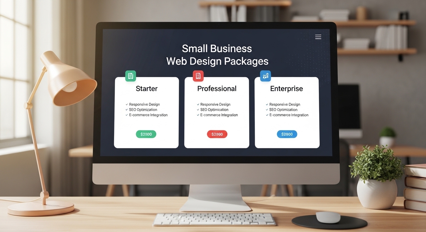 Small Business Web Design packages: the Complete Guide for Your Business