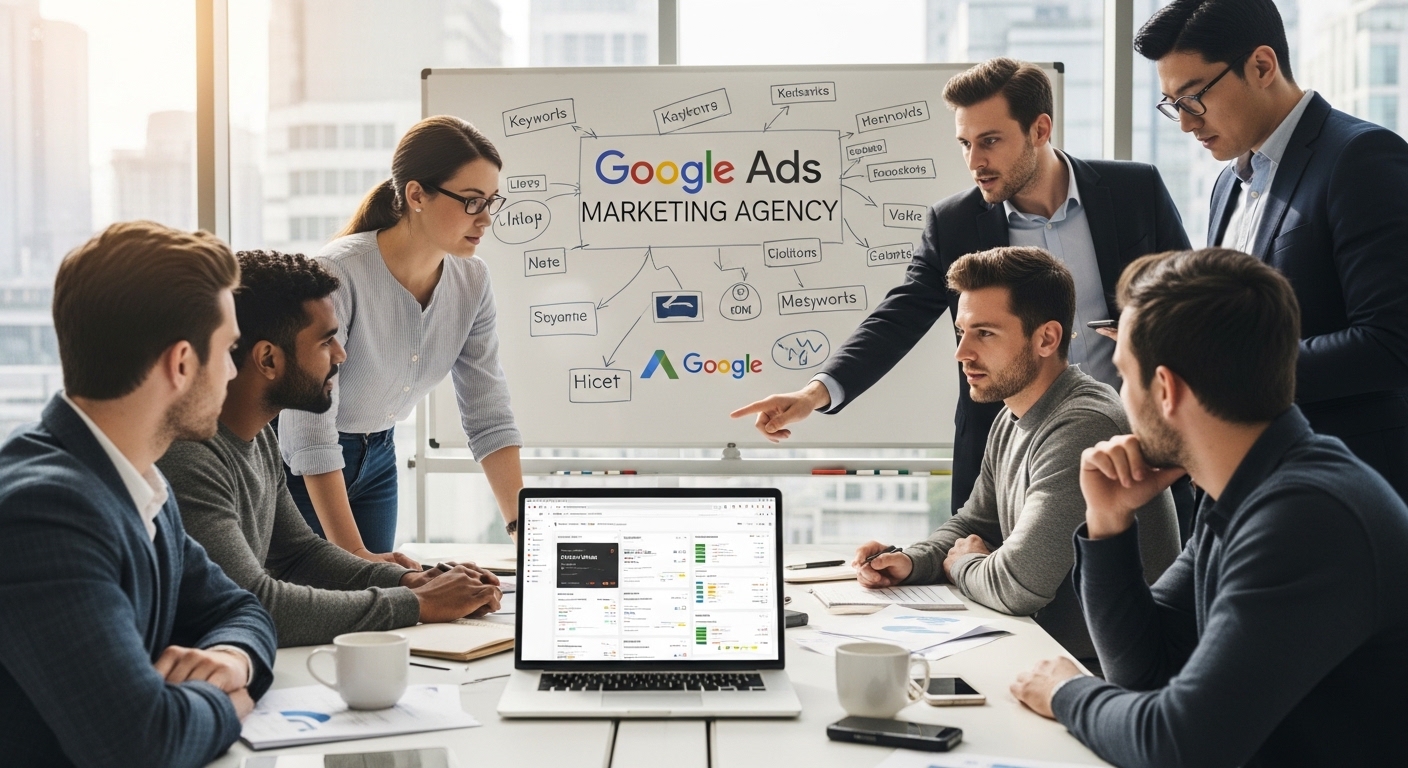 Google Ads Marketing Agency