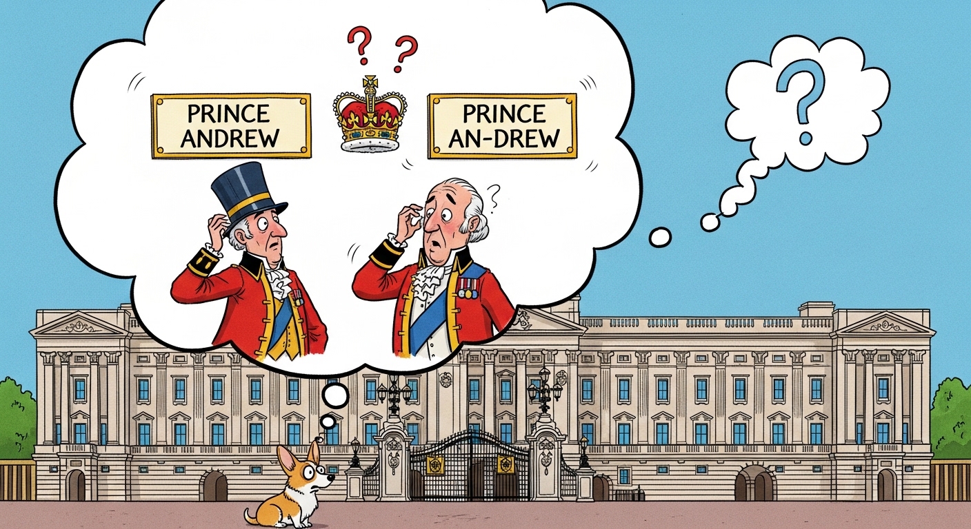 Buckingham Palace Is Reconsidering Adding a Hyphen to Andrew’s Name — What It Means for the Royal Family and the Future of the Monarchy