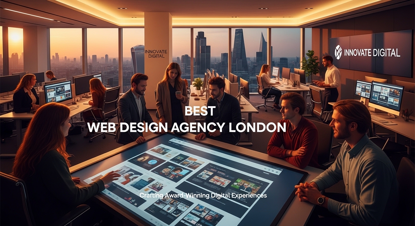 Best Web Design Agency London