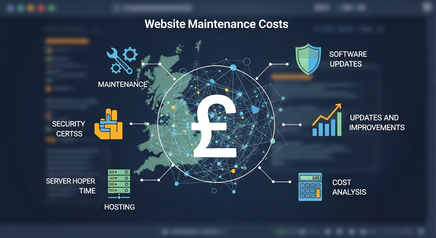 Website maintenance cost uk