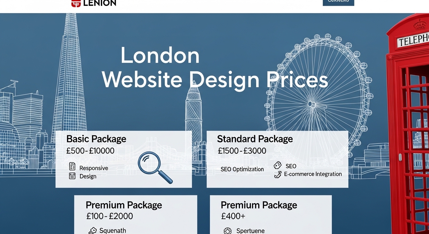 Website Design London Prices