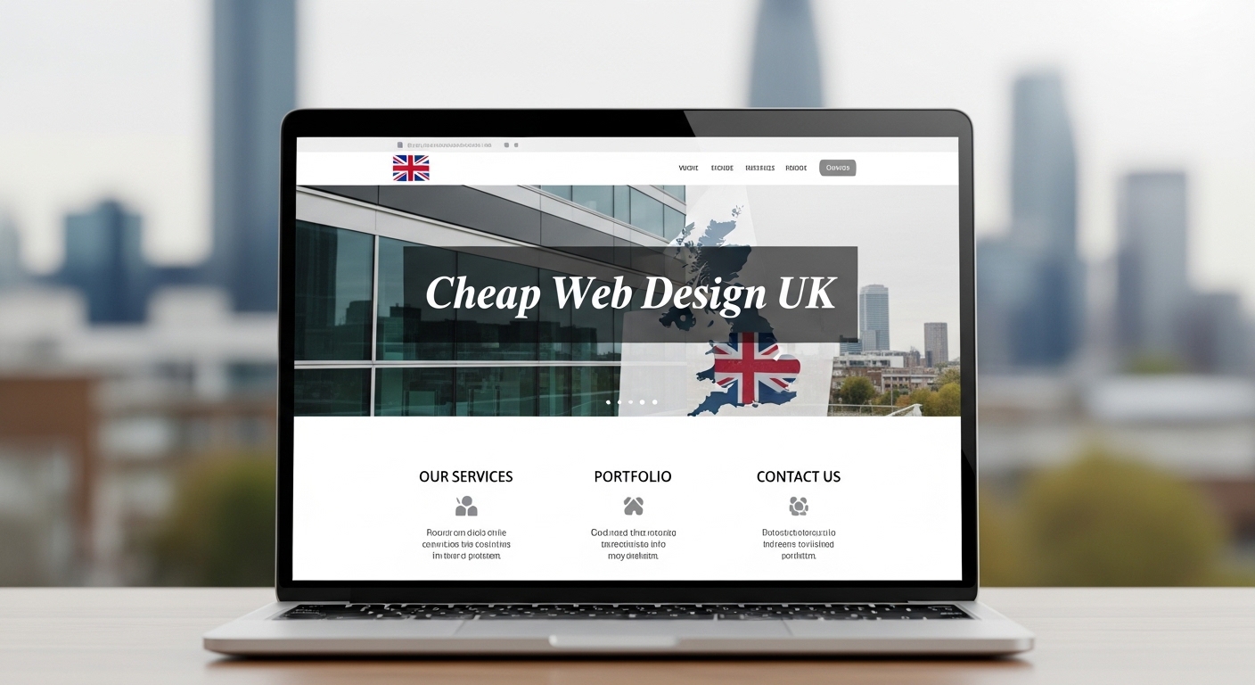 Cheap Web Design UK