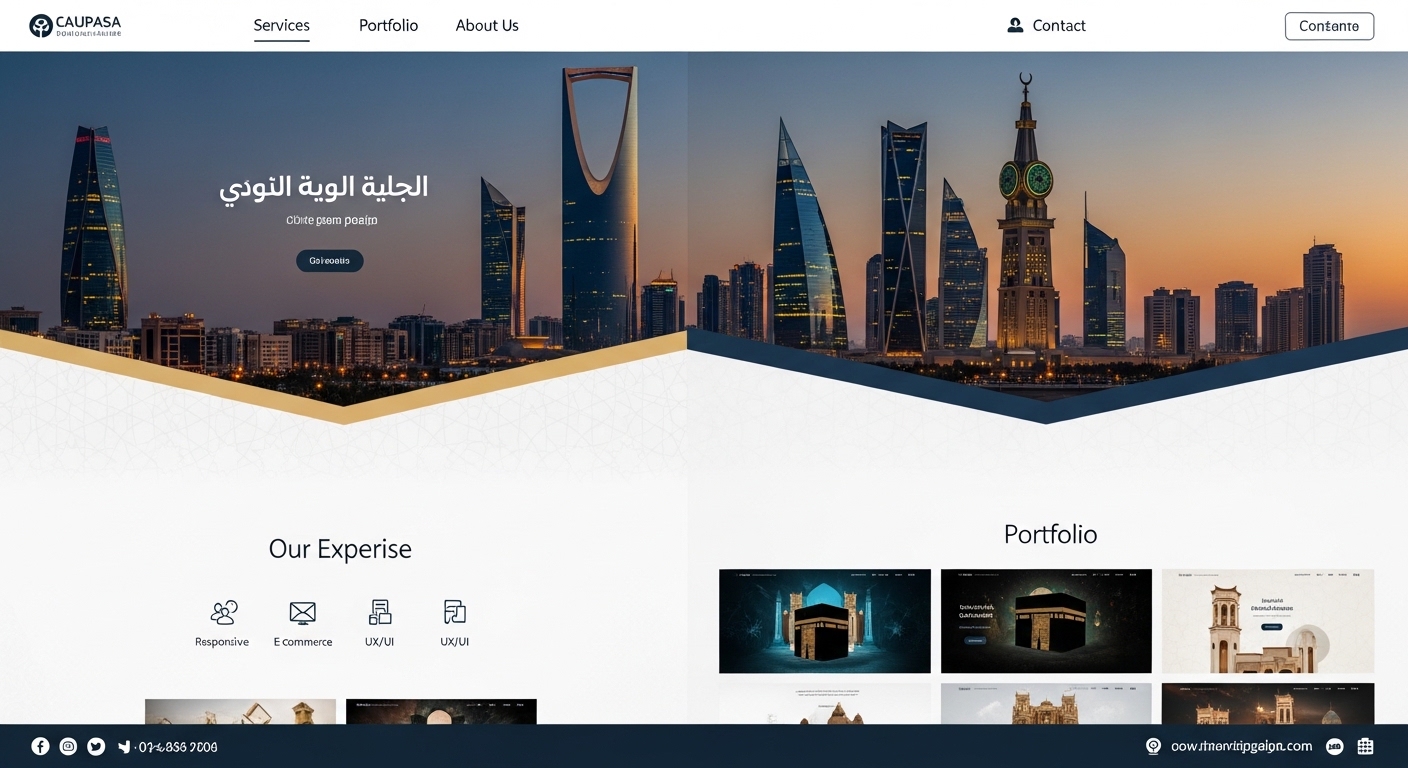 Saudi Arabia Web Design