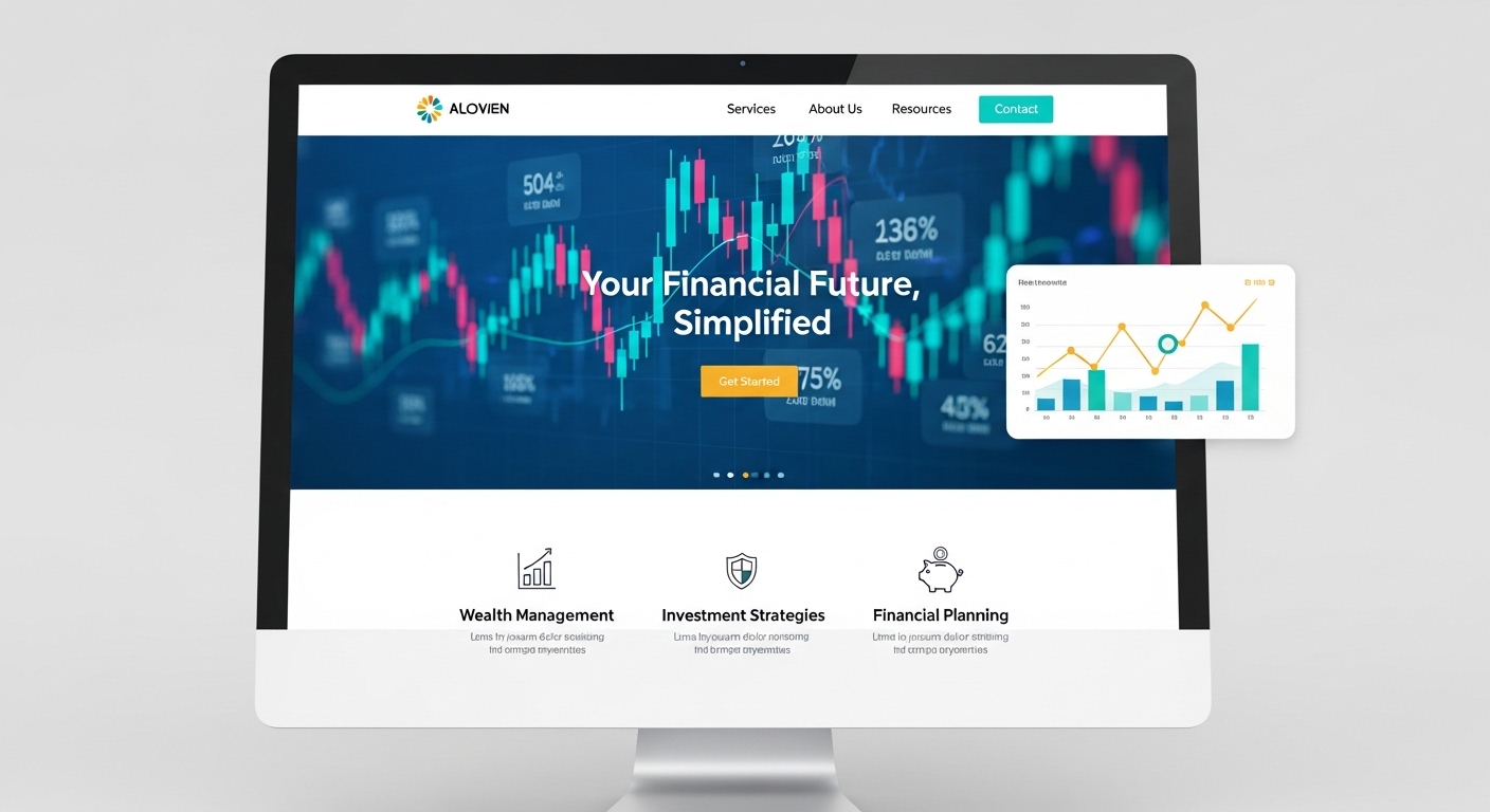 Financial Web Design