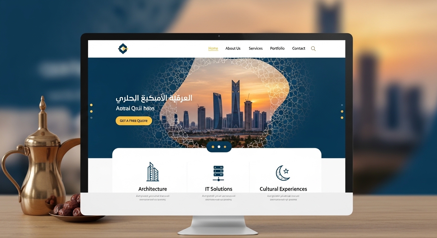 Web Design Saudi Arabia