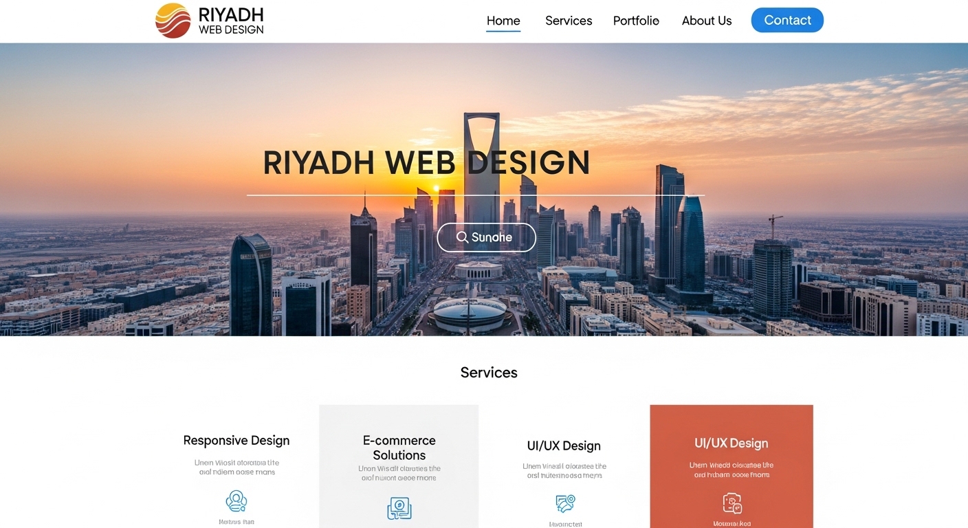 Riyadh Web Design