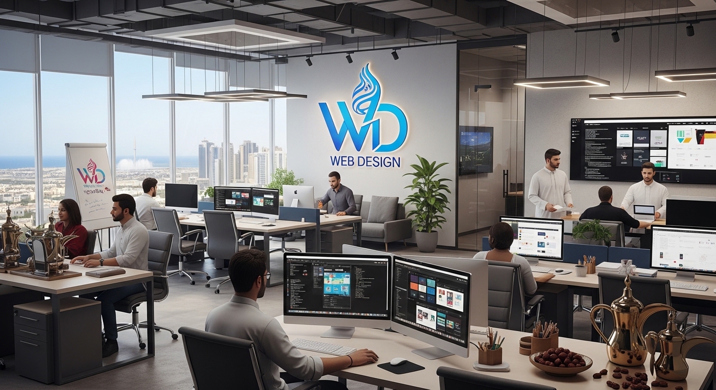 Web design company in Jeddah