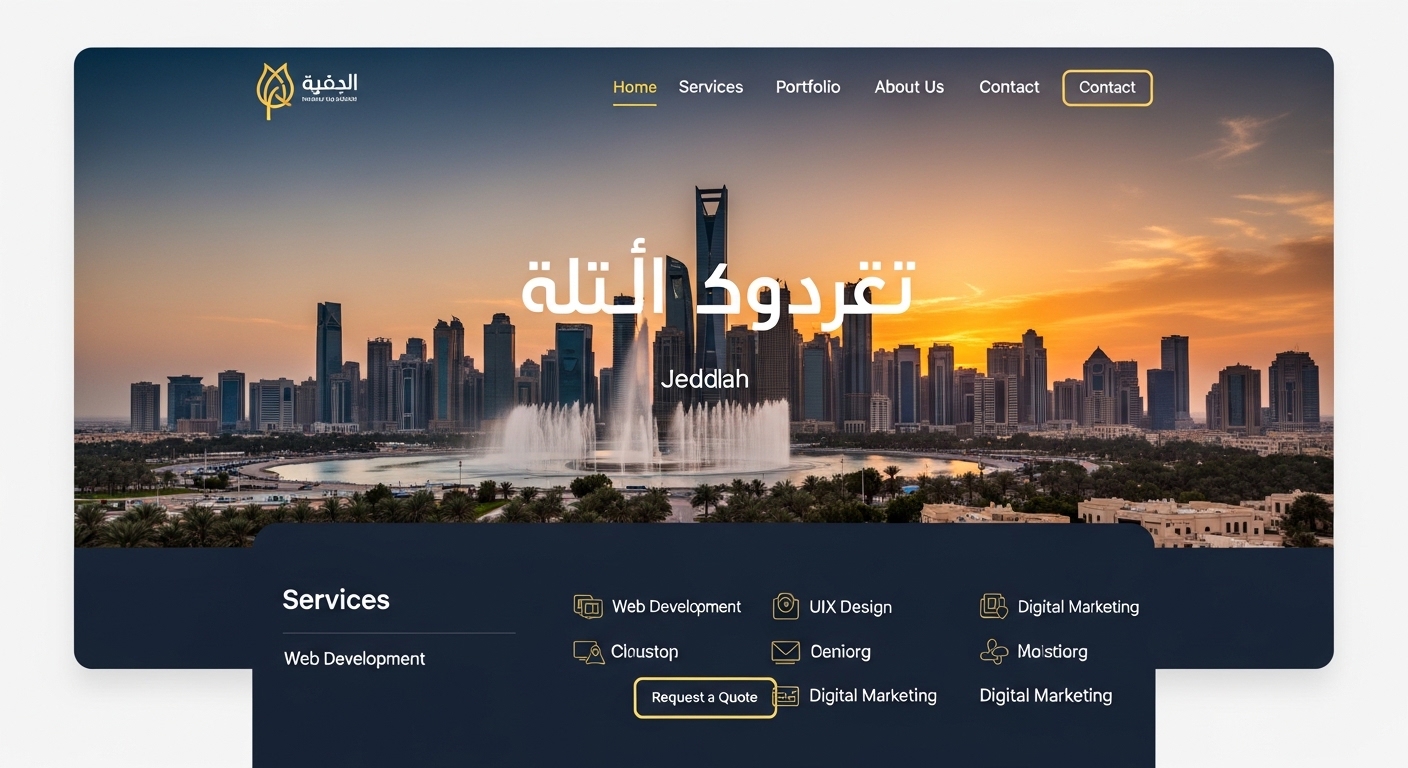 Web Design Jeddah