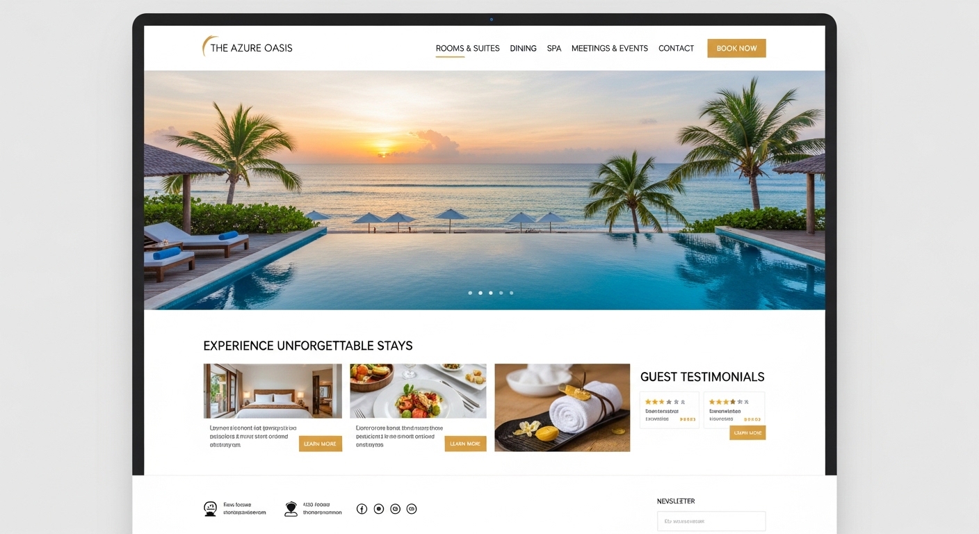 Hospitality Web Design