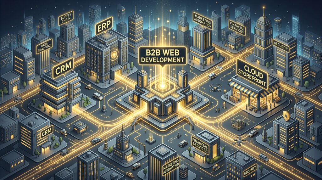 b2b web development​