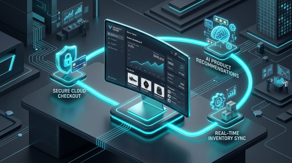 e-commerce website solutions
