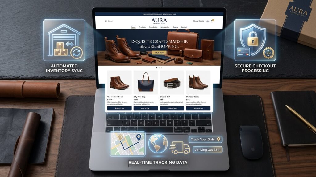 e-commerce website solutions