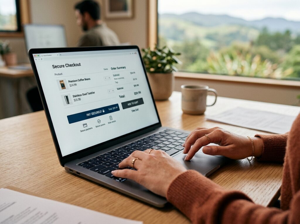 web developer ecommerce​