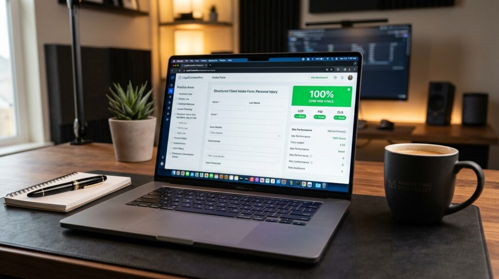online legal content writing