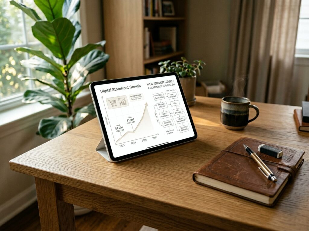 web developer ecommerce​