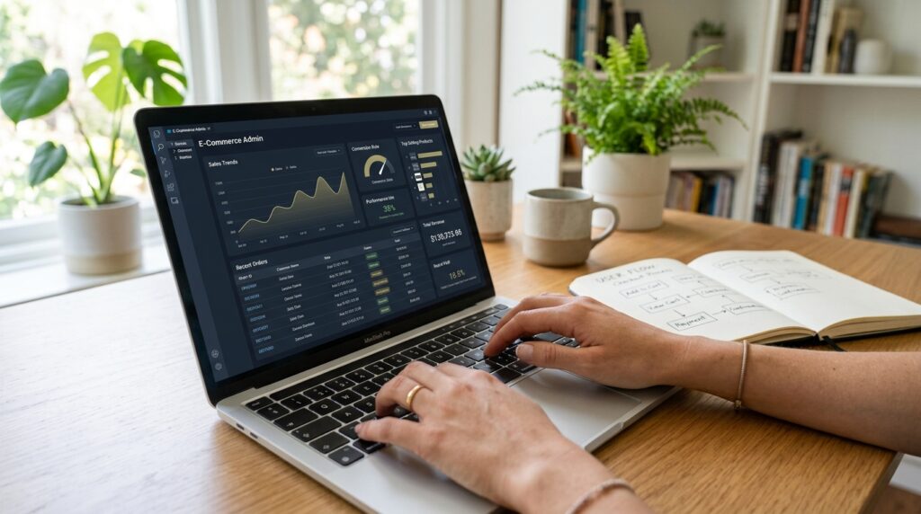 custom e-commerce solution