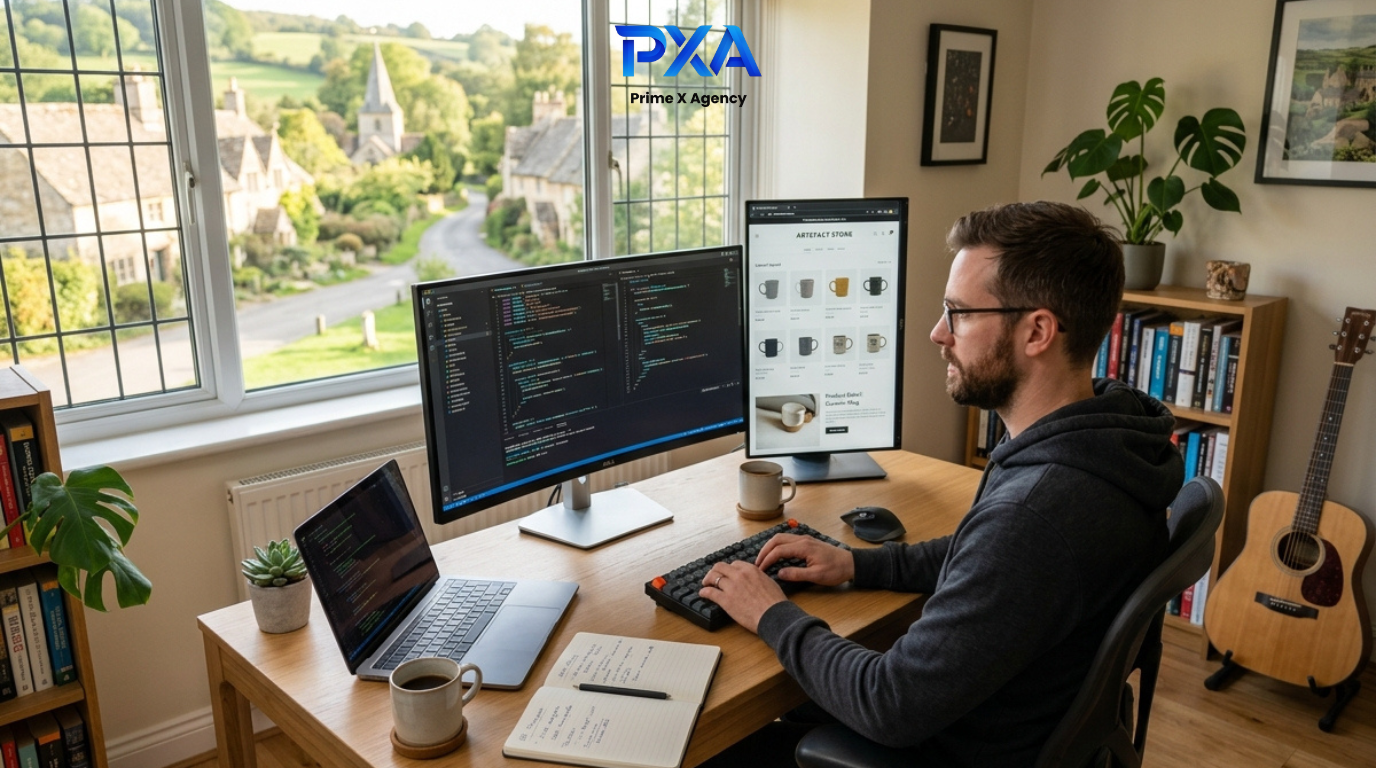 web developer ecommerce​