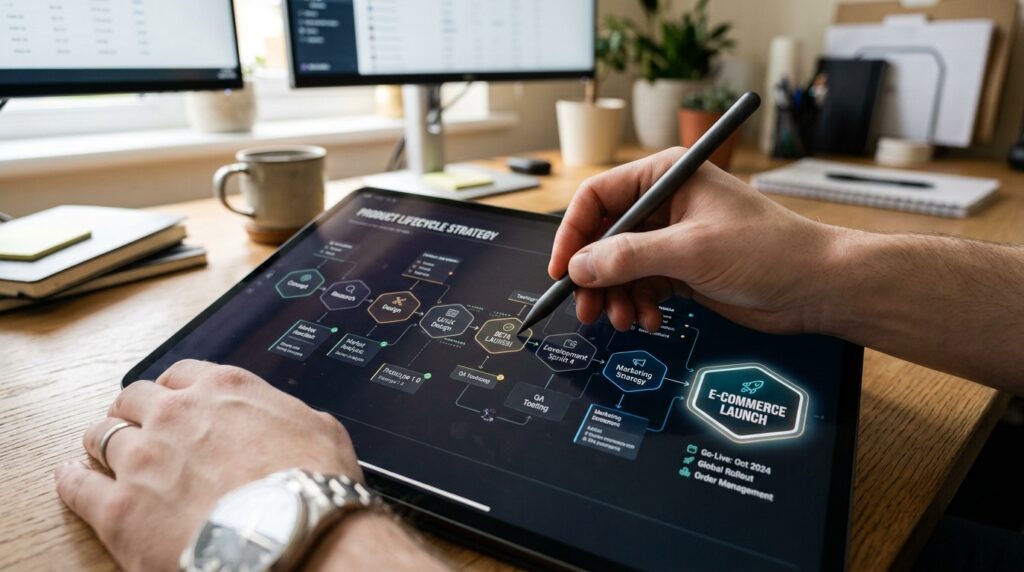 b2b e-commerce solutions product lifecycle management