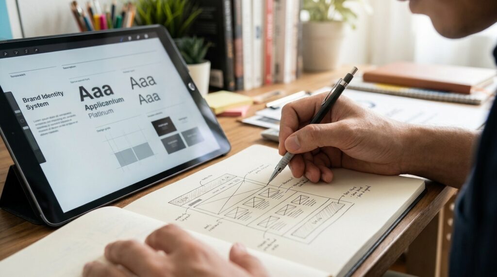 graphic design as a service