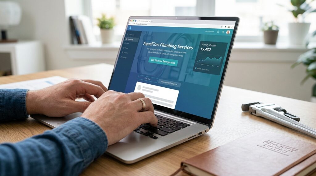 digital marketing for plumbers​