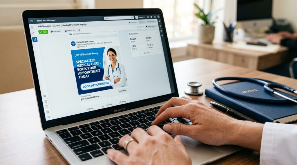 digital marketing agency for healthcare