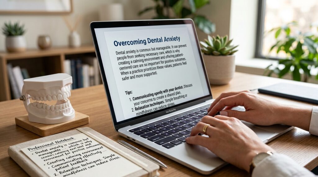 content writing services for dental practices